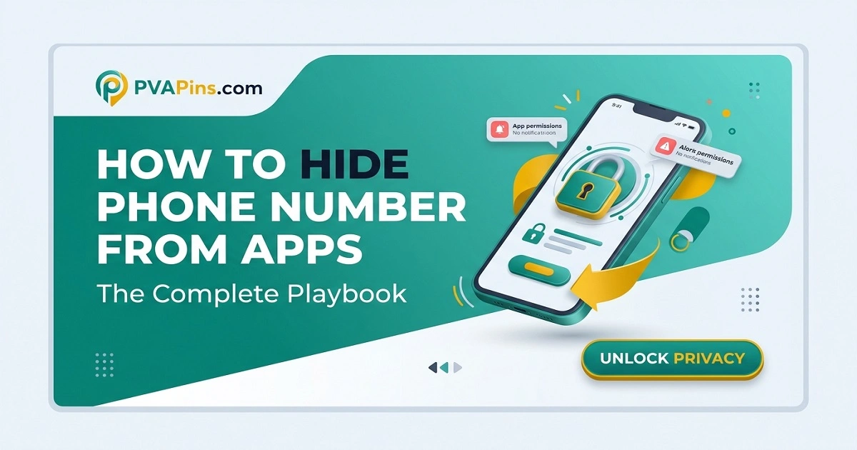 How to Hide Phone Number From Apps - Privacy Playbook